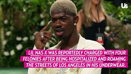 Lil Nas X Charged With 4 Felonies After Being Hospitalized: Report