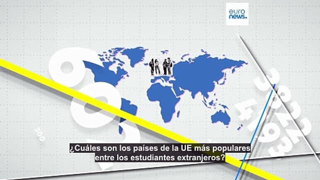 ¿Cuáles son los países de la UE más populares entre los estudiantes extranjeros?