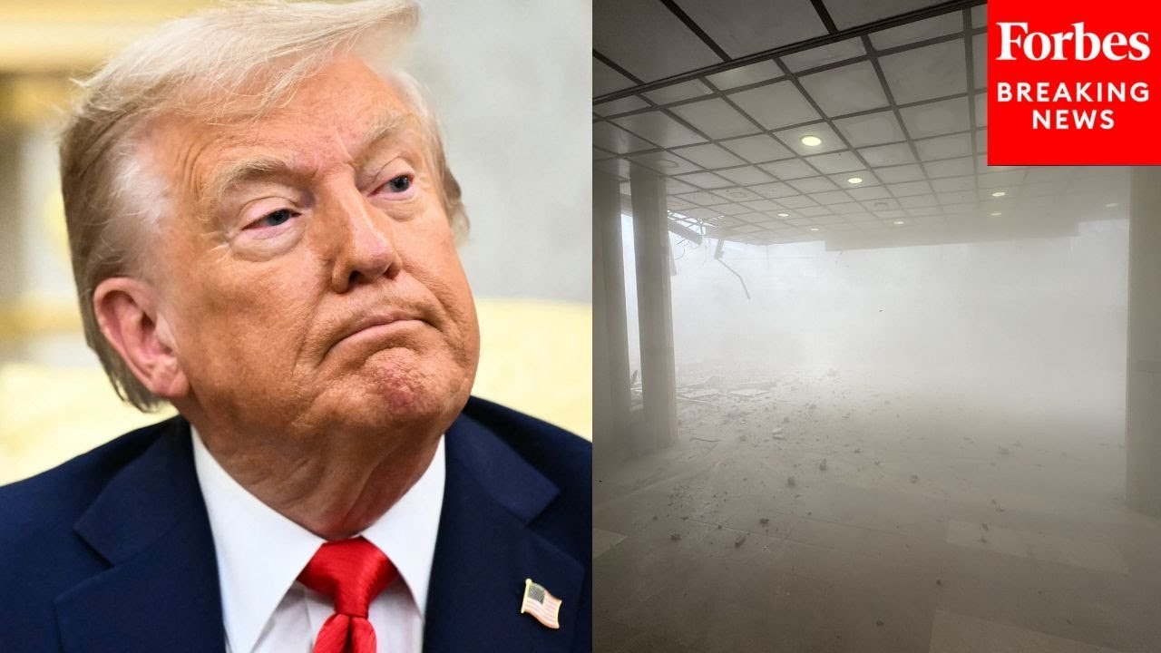 'I'm Not Happy About It': Trump Asked About Israeli Strike In Gaza That Killed Journalists