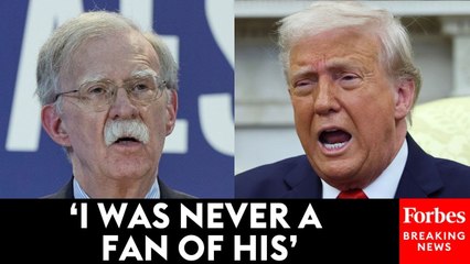 Trump Asked Point Blank About FBI Raid Of John Bolton's Home