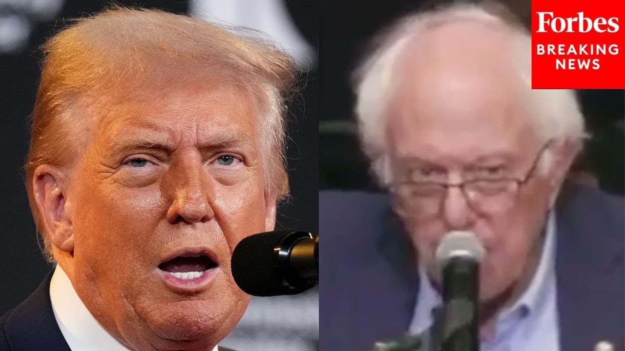 Bernie Sanders Accuses Trump Of 'Scapegoating Powerless Minorities' To Further His Political Agenda