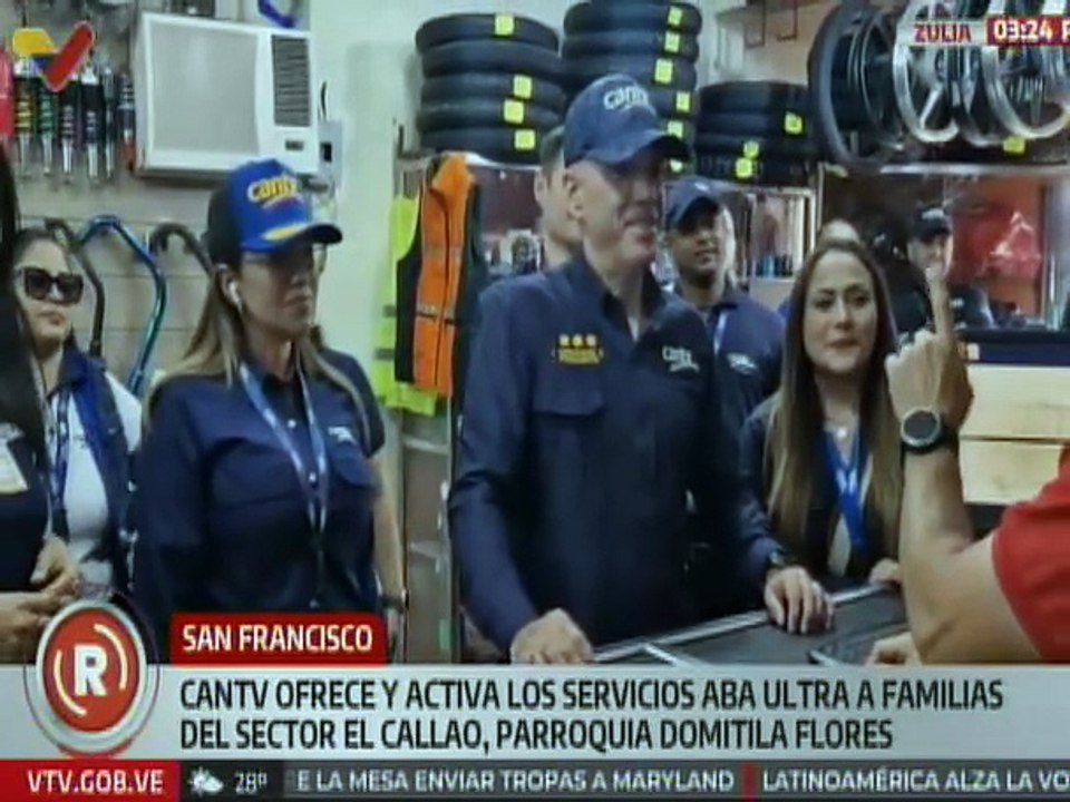 Zulia | Cantv expande el servicio de internet ABA Ultra en las comunidades de San Francisco