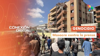 Conexión Digital 25-08 Israel asesina al menos 5 periodistas en Gaza