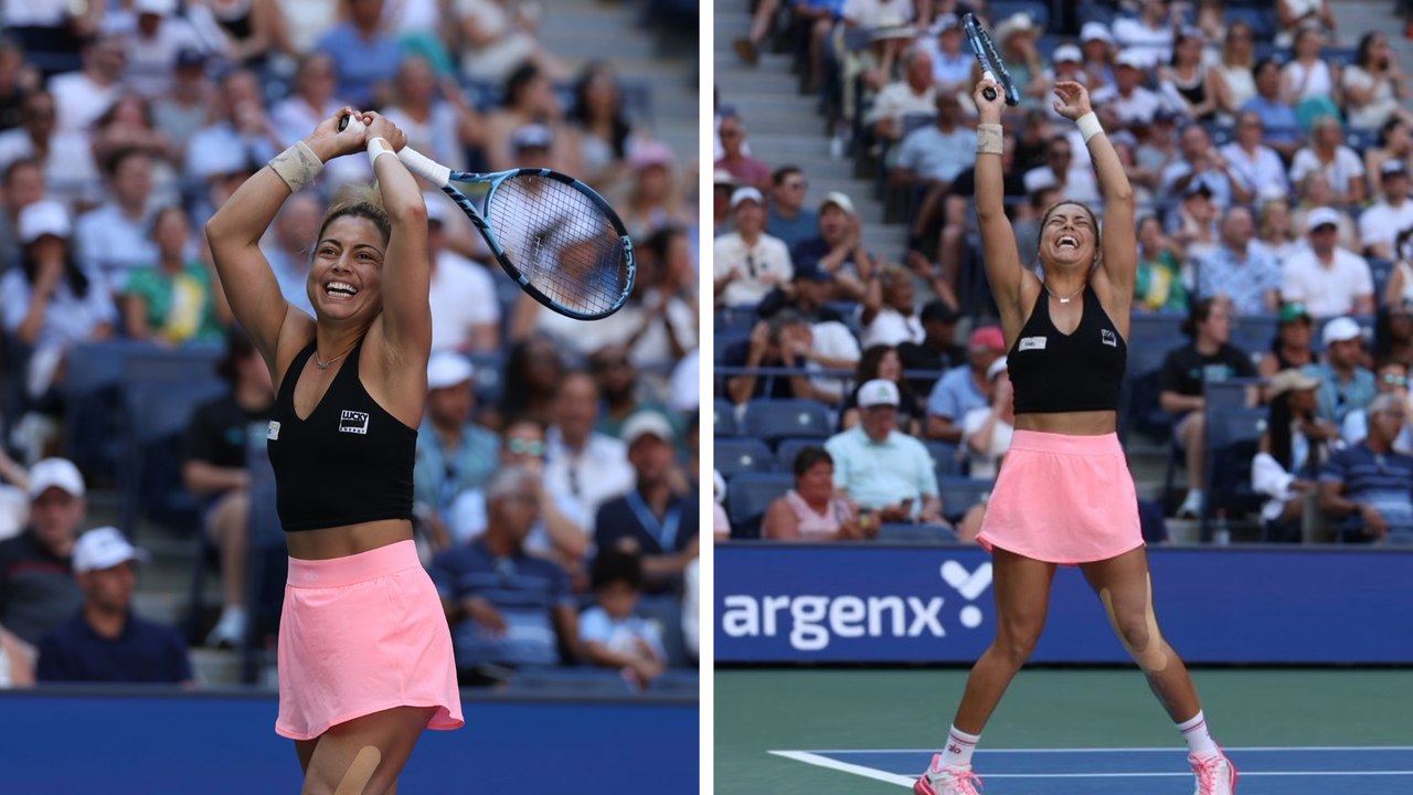 Renata Zarazúa hace historia en el US Open y es la primera mexicana en vencer a tenista del Top 10