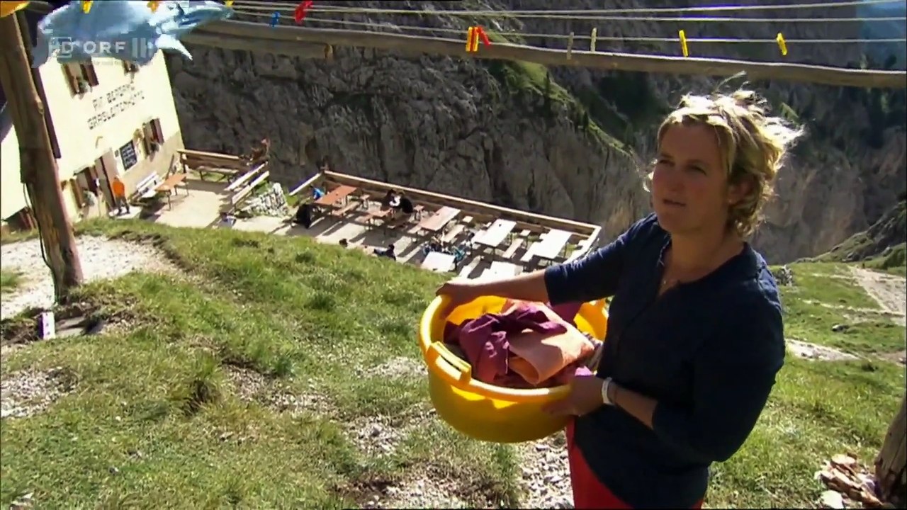 Land der Berge - Auf Hütten und Almen im Rosengarten