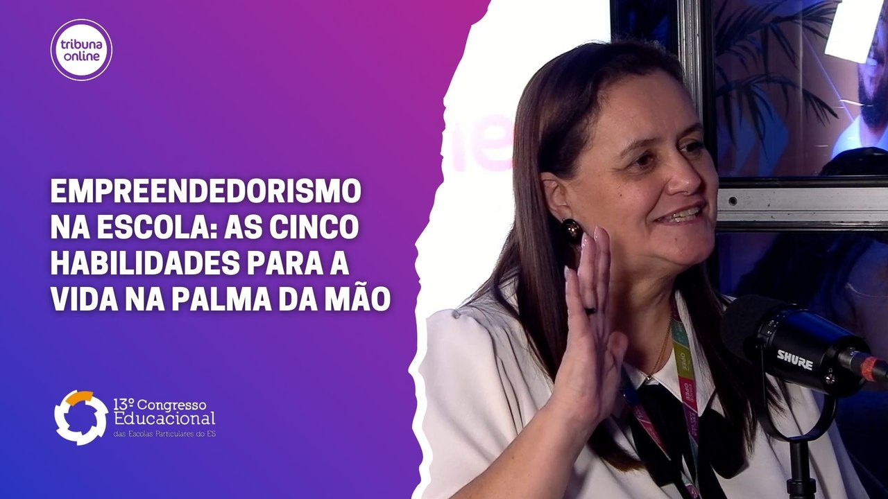 Claudia Rodrigues, assessora pedagógica | 13º Congresso das Escolas Particulares do ES