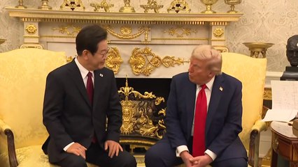 트럼프 "한일, 과거사 민감"...이 대통령 "방미 전 정리" / YTN