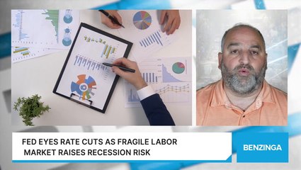 Fed Eyes Rate Cuts As Fragile Labor Market Raises Recession Risk