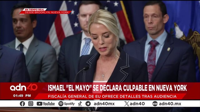🚨¡Última Hora! Pam Bondi revela detalles del acuerdo de culpabilidad de “El Mayo” Zambada en EE.UU.