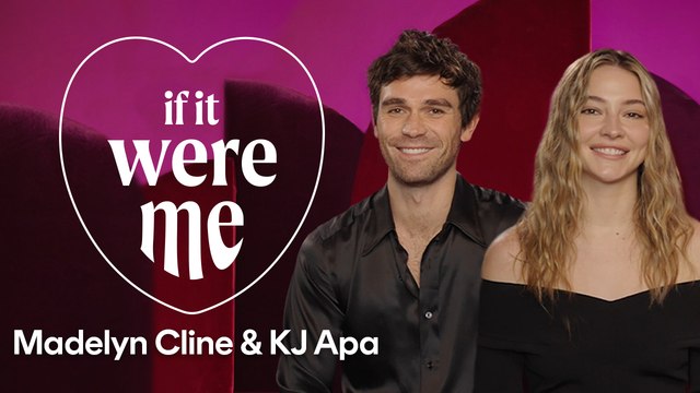 Madelyn Cline & KJ Apa Choose Between ‘Riverdale’ & ‘Outer Banks’ | If It Were Me | Cosmopolitan