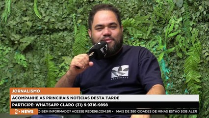 Central 98 - 3ª Edição 25/08/25