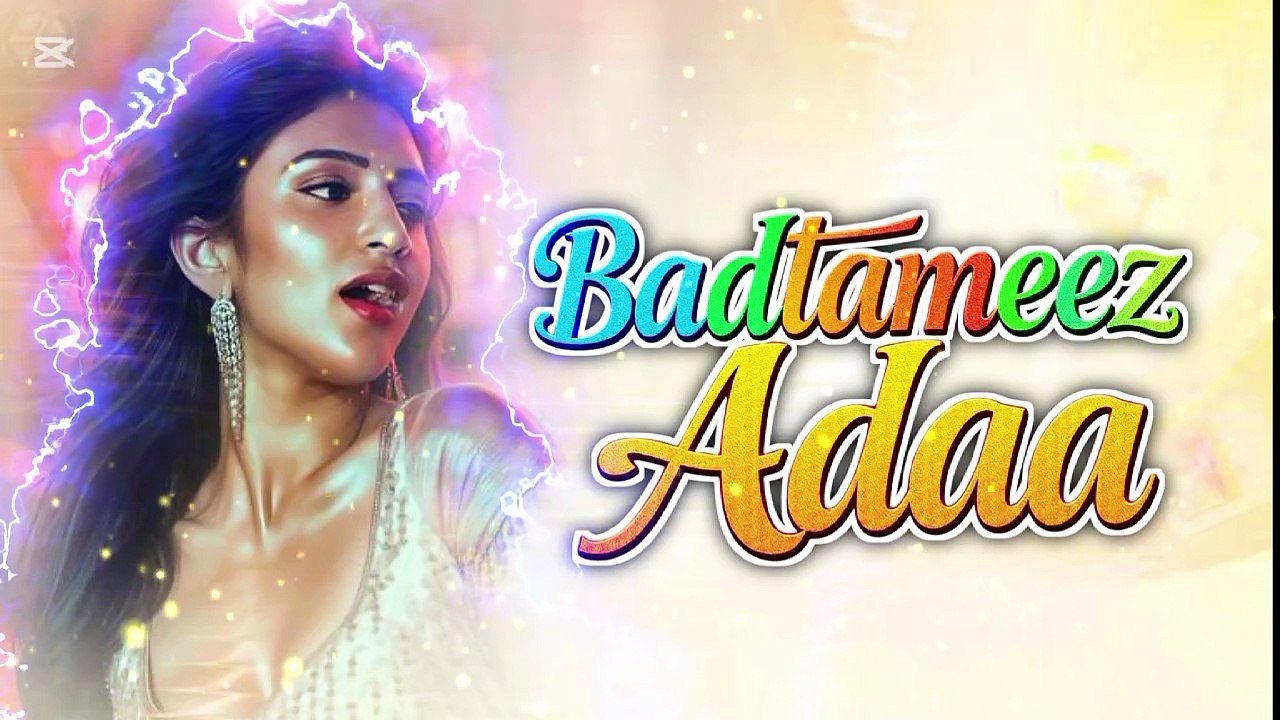 Badtameez Adaa | New Bollywood Style Arabic Pop Song 2025 | Music Vibes Studio | Trending Female