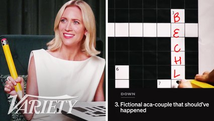 Can Brittany Snow Complete The Variety Crossword?
