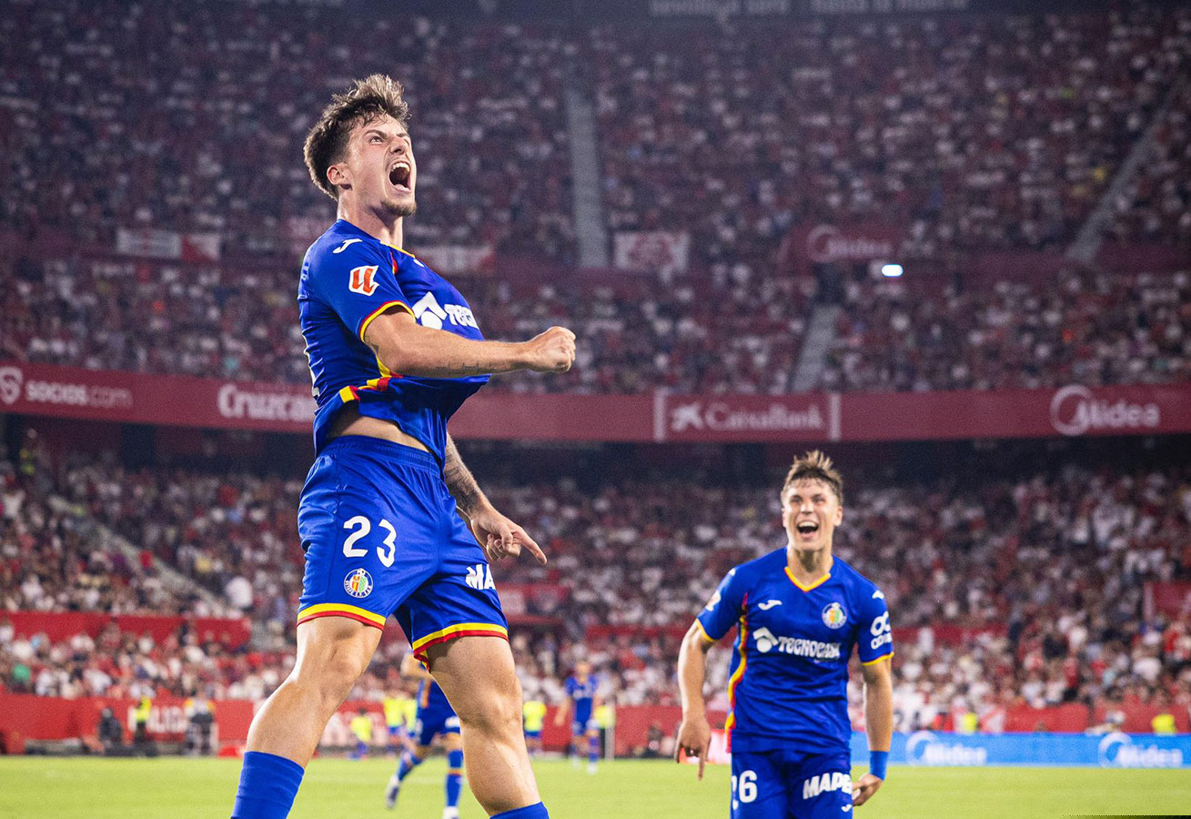 Sevilla vs. Getafe - Game Highlights