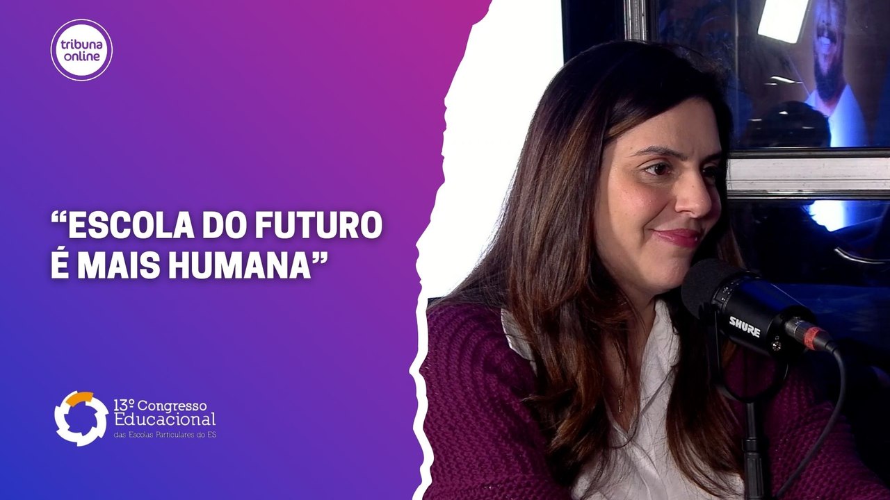 Carolina Campos, professora | 13º Congresso das Escolas Particulares do ES