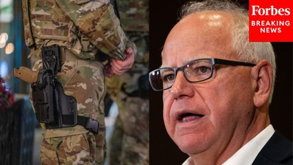 'It Is Un-American And Unconstitutional': Tim Walz Slams Federal Troop Deployment In D.C., Chicago