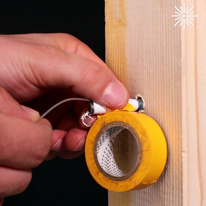 How to attach steel cable on a screw correctly 🤯