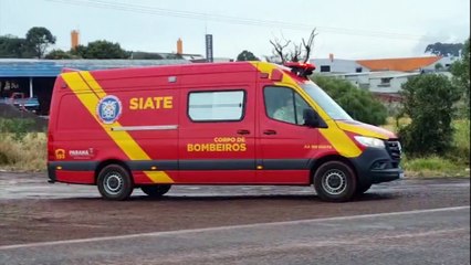 Adolescente é socorrido pelo Siate em centro de treinamento de futebol