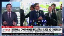 CPMI do INSS: Izalci quer convocar filho de Lewandowski