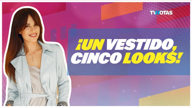 ¡1 vestido, 5 looks! Transforma tu outfit sin cambiar accesorios