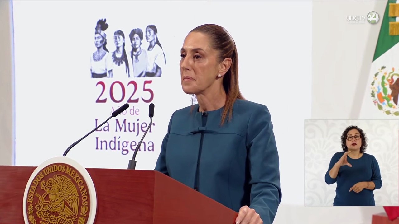 Sheinbaum acusa “cártel inmobiliario” en Tlajomulco y promete censo para recuperar viviendas