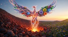 Los verdaderos Fénix de la naturaleza: Seres que nacen de las cenizas