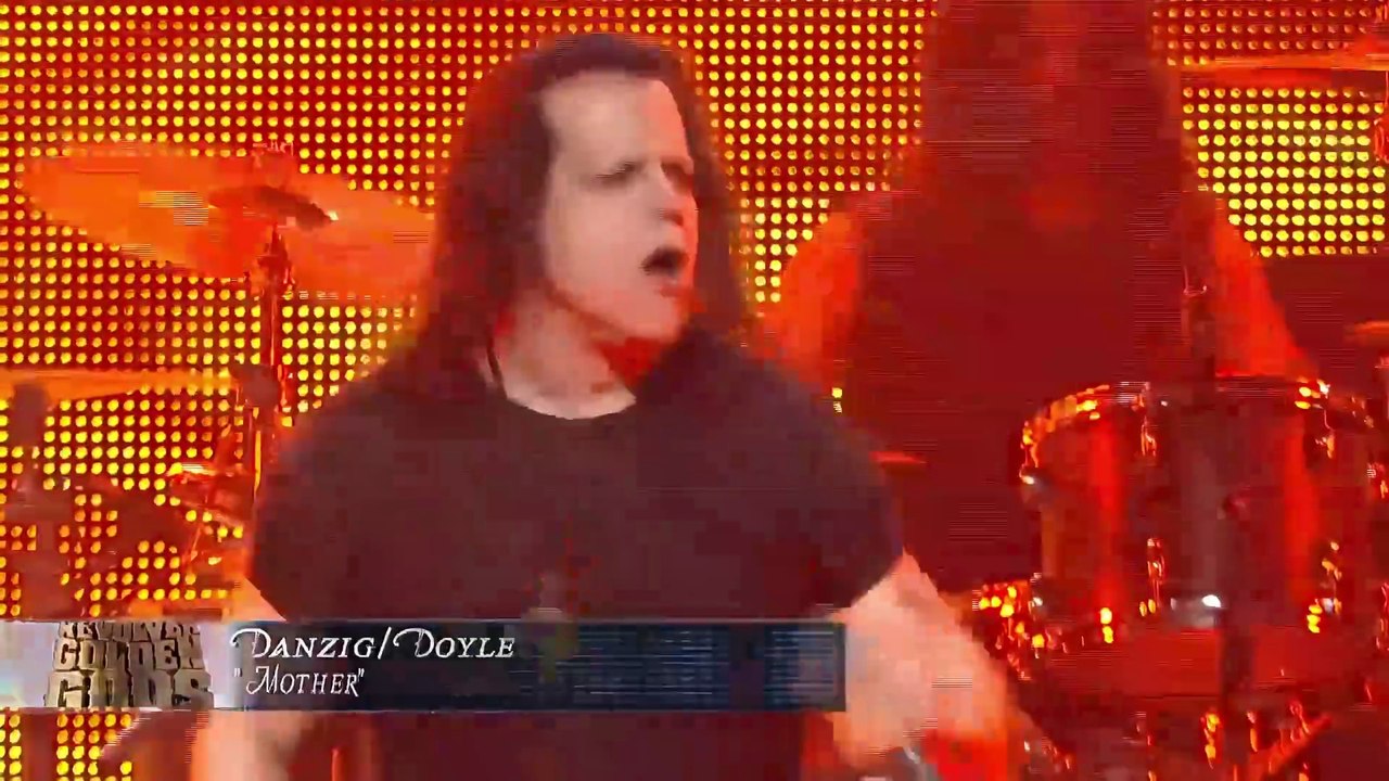 Danzig - Hammer of the Gods (Revolver Golden Gods 2013) [4K Remastered AI Upscaled]