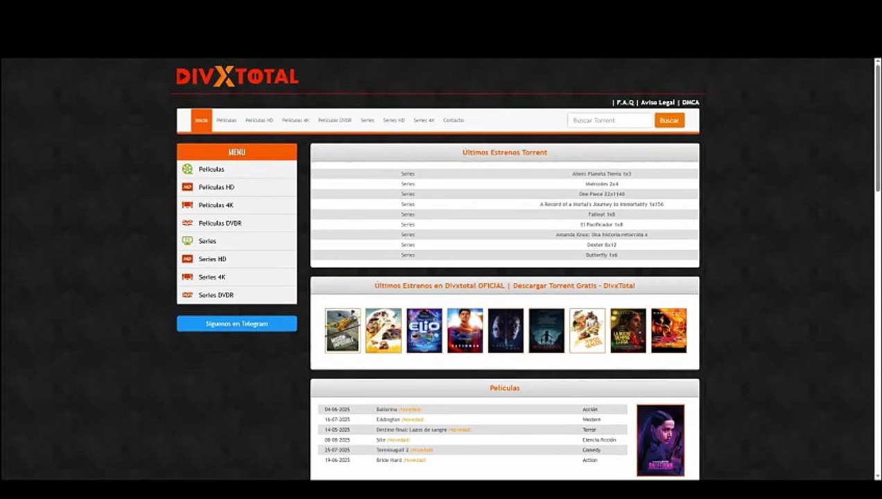 Divxtotal OFICIAL | Descargar Torrent Gratis - DivxTotal Oficial Torrent