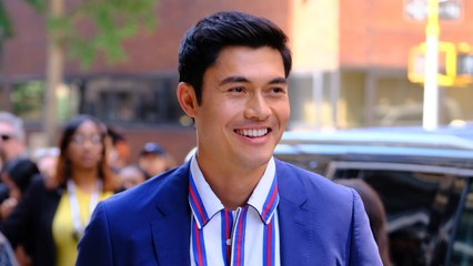 "Crazy Rich Asians" star Henry Golding swept salon floors before acting success