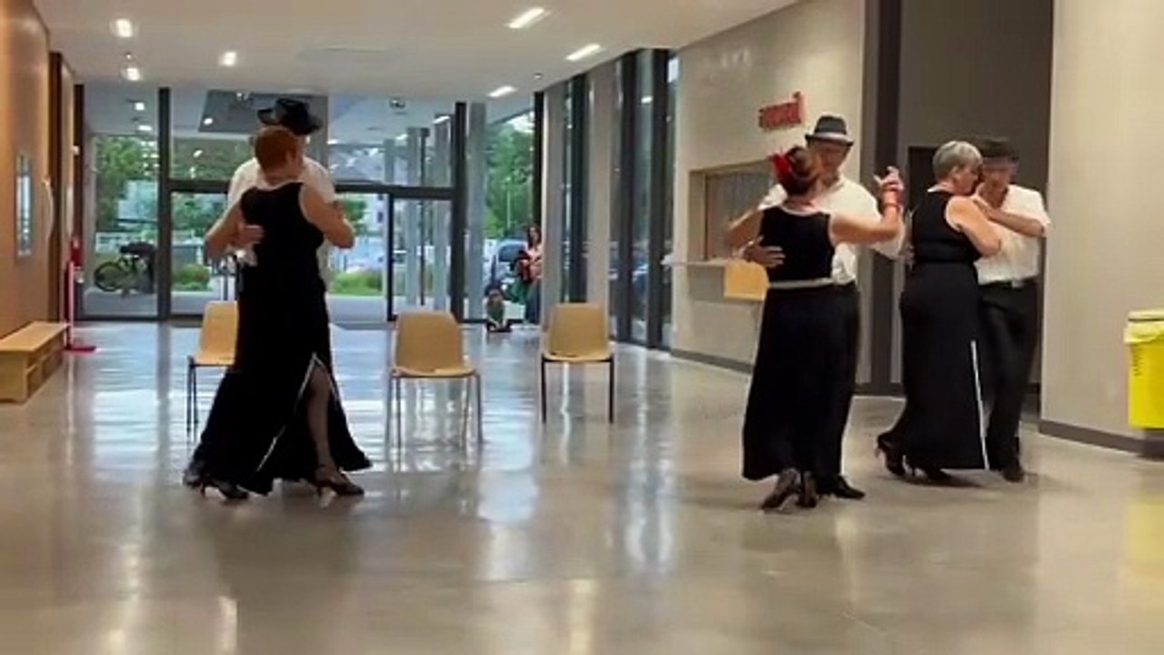Tango argentin