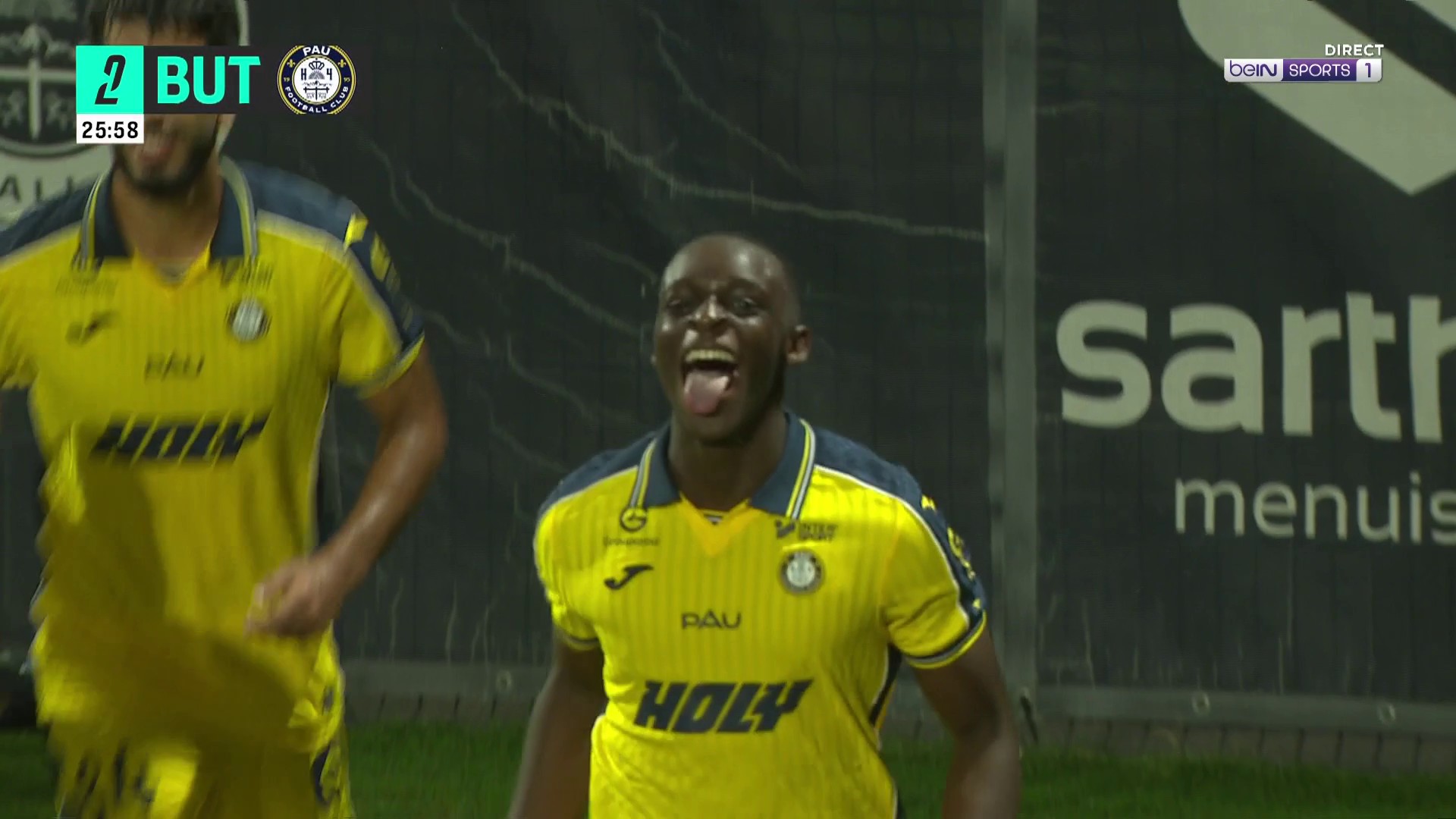 Ligue 2 Clermont Renverse Grenoble Et S impose BeIN SPORTS