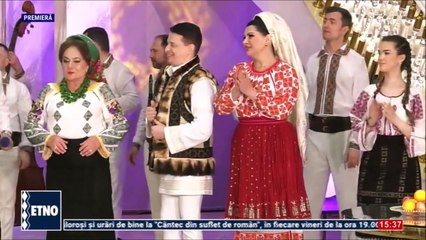 Ruxandra Pitulice - Geaba ma mai duc acasa (ETNO TV - 21.04.2025)
