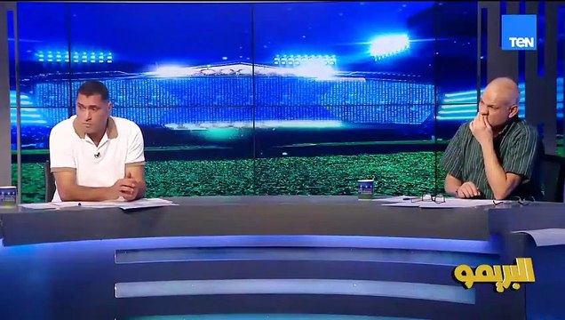 أداء زيزو وخروج بن شرقي او استمراره وشريف كان يبدأ.. خناقة بين أبو الدهب ومجدي طلبة بسبب أداء الأهلي