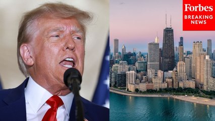 Trump Asked Point Blank If The Pentagon Is For Military Deployment To Chicago