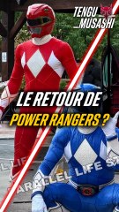 Le retour des Power Rangers en live action ?!
