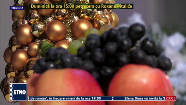 Elisabeta Turcu - Ce frumos e de Craciun (Cantec din suflet de roman - ETNO TV - 27.12.2024)