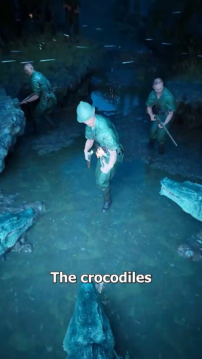 500 Soldiers Killed By Crocodiles 😲