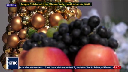Silvia Ene - Astazi este ziua mea (Cantec din suflet de roman - ETNO TV - 27.12.2024)