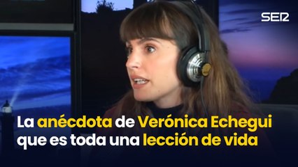 MUERE VERÓNICA ECHEGUI: Su última entrevista en LA SER (GATAPARDA 2021)