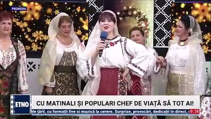 Stefania Luzinschi - Hai, bade la geampara (Matinali si populari - ETNO TV - 27.12.2024)