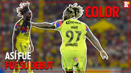 COLOR ATLAS VS AMÉRICA - Remontada ÉPICA con gol de Saint-Maximin