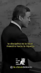 Tu disciplina decide tu destino.