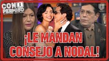 Pepillo Origel y Martha Figueroa opinan sobre la entrevista de Christian Nodal