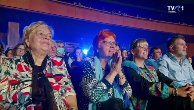 Mioara Velicu - A capella in limba italiana (Spectacol aniversar Sala Palatului - TVR 1 - 02.02.2025)