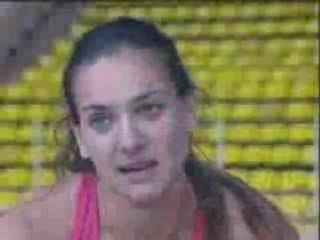 Athlé Reportage Yelena Isinbayeva Monaco