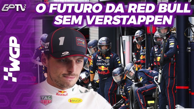 RED BULL JÁ ENCARA FUTURO SEM VERSTAPPEN NA F1? MAS AINDA RESTA ESPERANÇA! | WGP