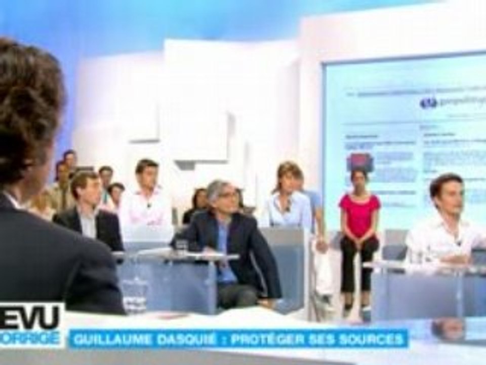 Guillaume Dasquié chez Paul Amar.