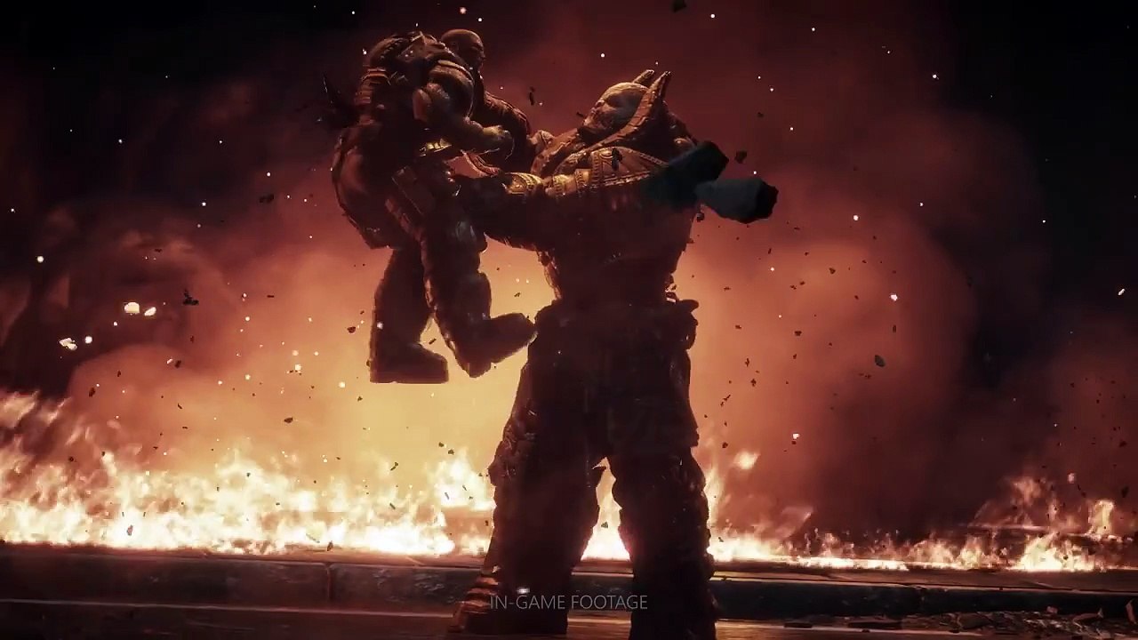 Test Gears of War Reloaded : Le retour du roi 19 ans après, entre nostalgie et légère déception