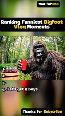 Ranking funniest Bigfoot Vlog Pranks moments 😂 (Part 6)