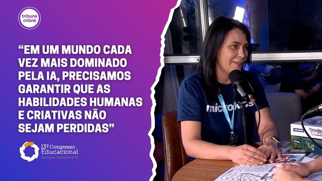 Ellen Camargo, psicóloga e cofundadora da Microkids | 13º Congresso das Escolas Particulares do ES